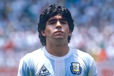 Le joueur argentin : Diego Maradona