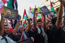 La rue arabe solidaire du Hamas