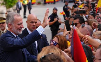 Felipe VI à Ceuta