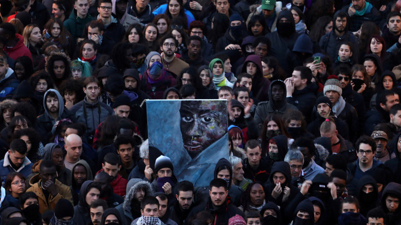 Rassemblement à Madrid pour protester contre la mort d'un vendeur à la sauvette sénégalais