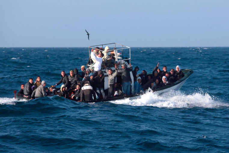 Migrants -Irréguliers-Patrouille Aérienne-