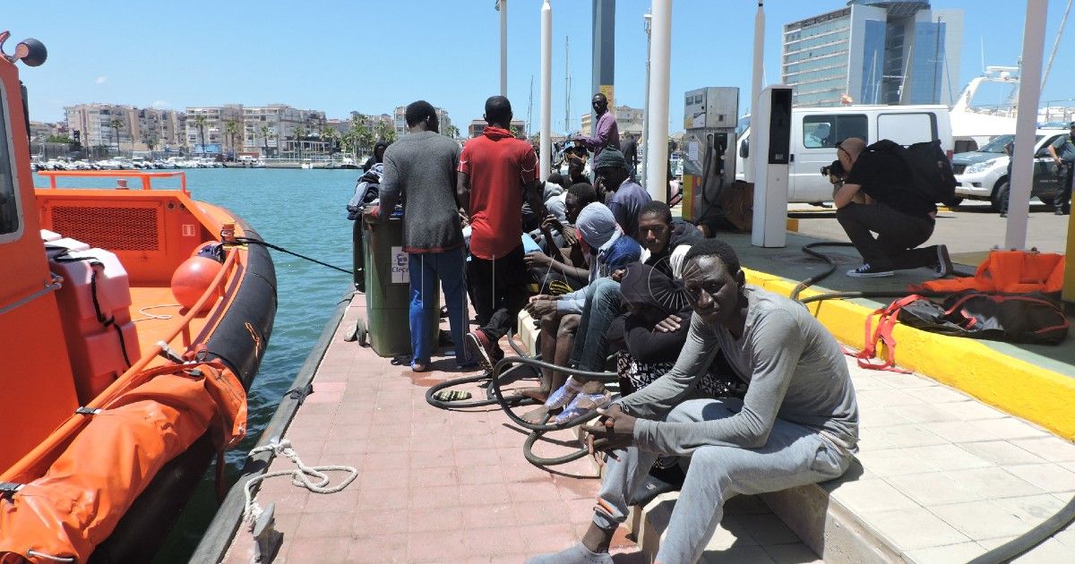 La politique européenne actuelle «encouragerait» l'immigration irrégulière La politique européenne actuelle «encouragerait» l'immigration irrégulière