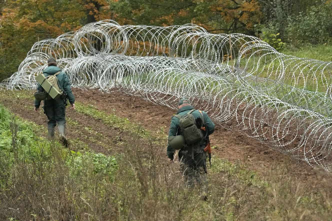 Face à « l’immigration incontrôlée », le Danemark offre des barbelés coupants à la Lituanie Face à « l’immigration incontrôlée », le Danemark offre des barbelés coupants à la Lituanie