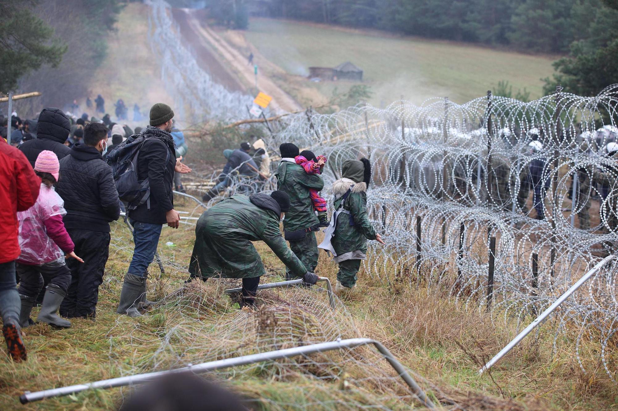Crise migratoire : Sanctions européennes contre le Bélarus