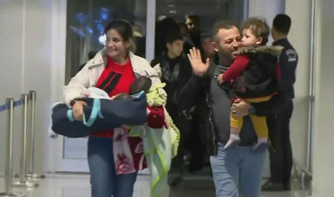 Des migrants quittent le Bélarus, arrestations à la frontière polonaise Des migrants quittent le Bélarus, arrestations à la frontière polonaise