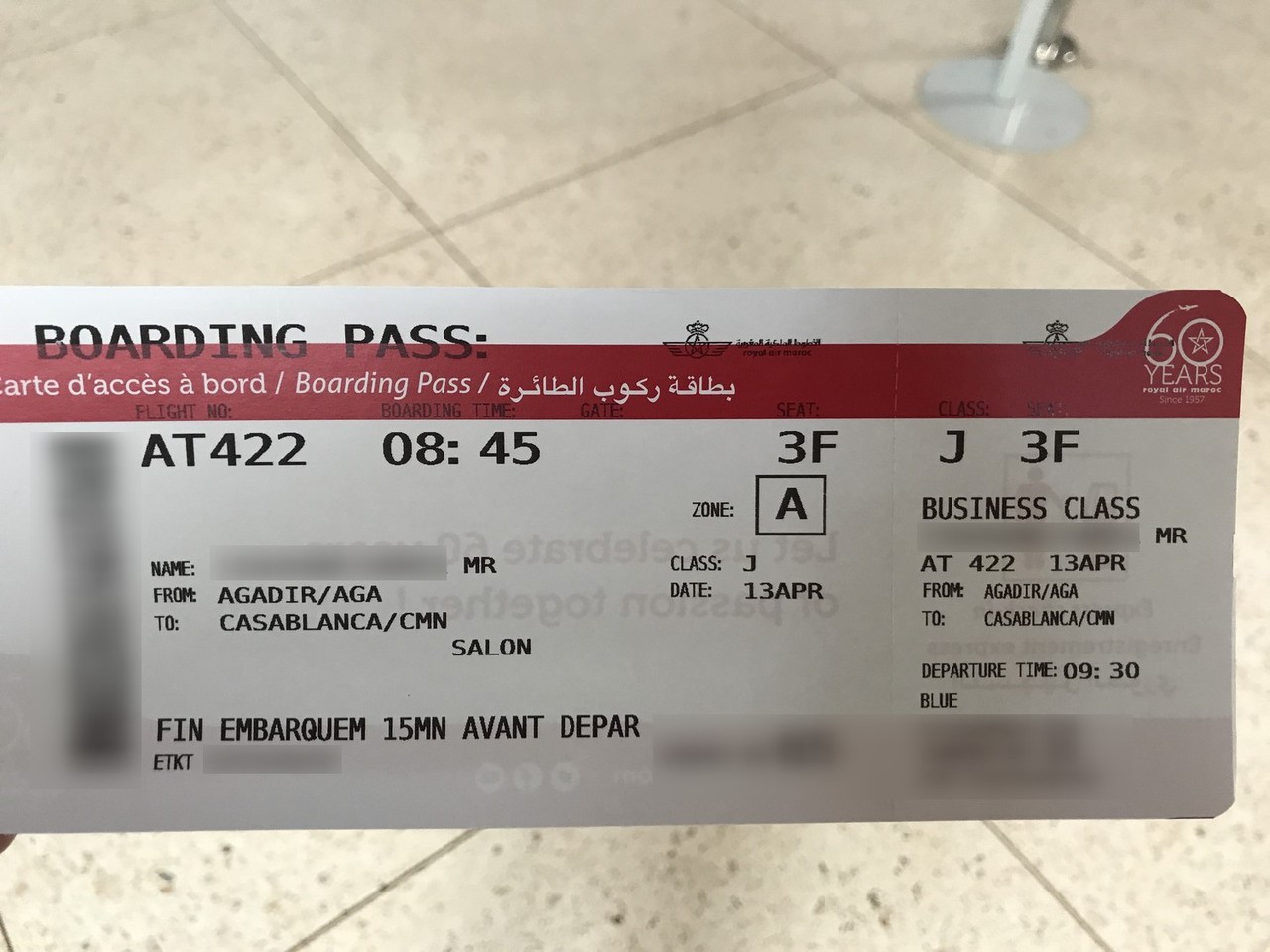Royal Air Maroc vatelle augmenter les prix de ses billets ? Maglor