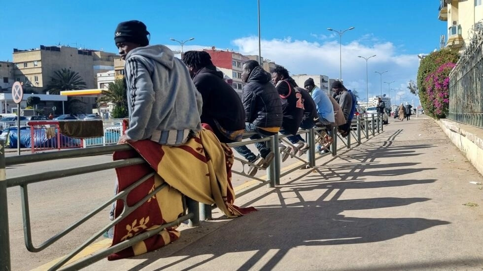 La galère des migrants subsahariens refoulés à Casablanca La galère des migrants subsahariens refoulés à Casablanca