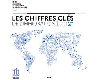 Les chiffres clés de l'immigration en France