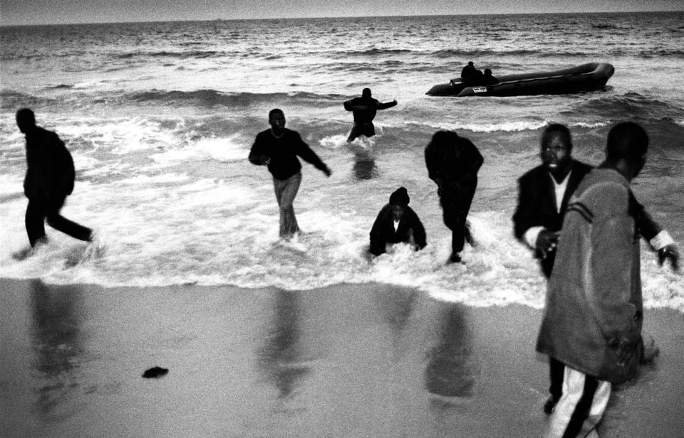 L’immigration clandestine à destination de l’Europe toujours plus nombreuse