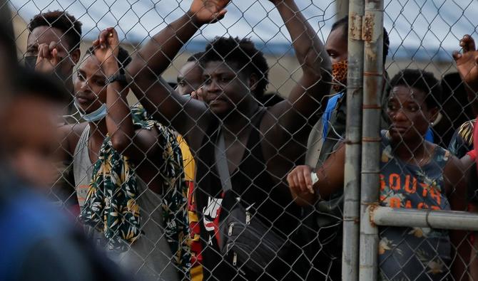 Près de 19 000 migrants bloqués près de la frontière entre la Colombie et le Panama