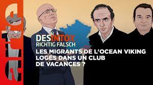Non, les migrants de l'Ocean Viking ne sont pas logés dans un luxueux club de vacances avec piscine Non, les migrants de l'Ocean Viking ne sont pas logés dans un luxueux club de vacances avec piscine