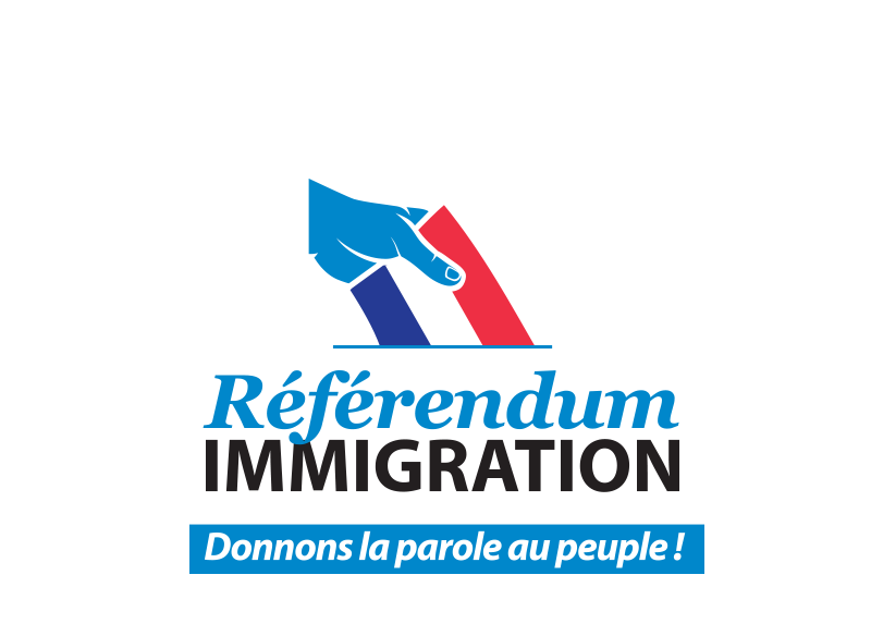 Toute la droite française veut un référendum sur l'immigration Toute la droite française veut un référendum sur l'immigration