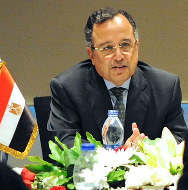 Nabil Fahmy Ligue arabe