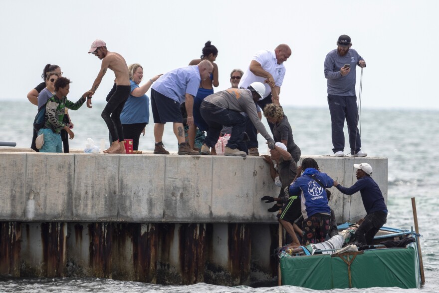 La Floride va transférer des migrants vers d'autres Etats La Floride va transférer des migrants vers d'autres Etats