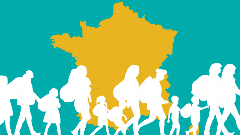 Contre Le Pen, plus de sept Français sur dix estiment que l’immigration n’est pas la cause principale des problèmes du pays