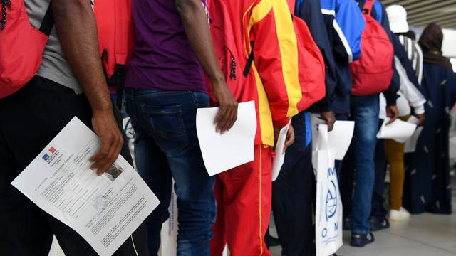L'immigration, débat star de la campagne présidentielle française L'immigration, débat star de la campagne présidentielle française