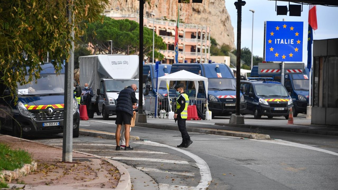 Frontière franco-italienne : contrôles renforcés sur une dizaine de points de passage