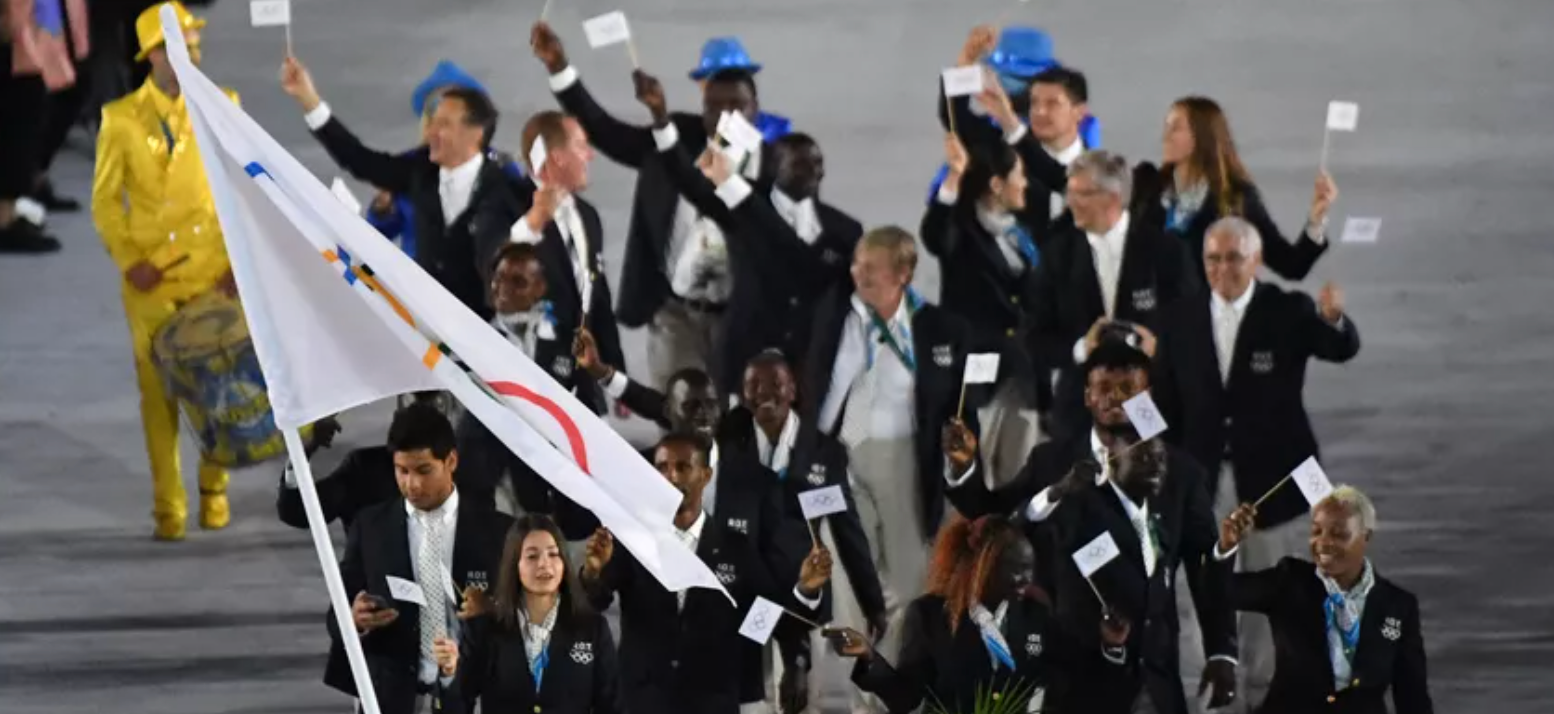 Jeux Olympiques : Une équipe d'athlètes réfugiés Jeux Olympiques : Une équipe d'athlètes réfugiés