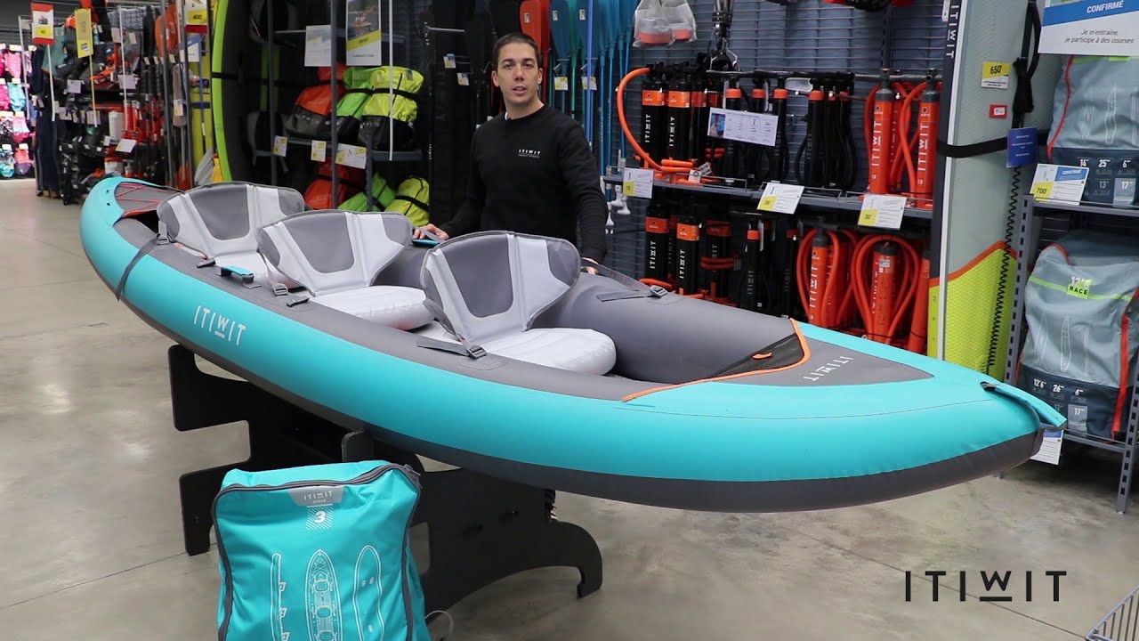 Décathlon stoppe la vente de kayaks à Calais et Grande-Synthe