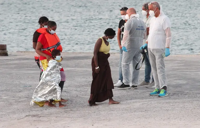 Italie : Salvini en campagne antimigrants sur l'île de Lampedusa