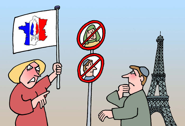 France : Les Lepénistes veulent un un référendum sur l'immigration pour "expliquer que nous affichons complet"