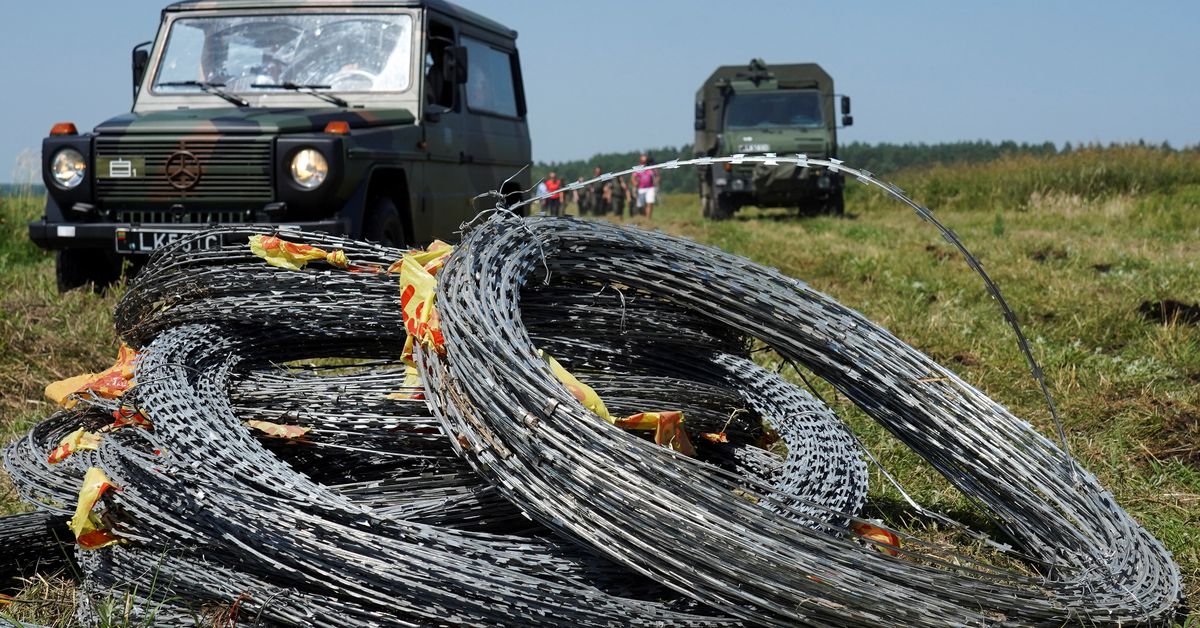 Migrants : la Lituanie va construire un mur le long de sa frontière avec la Biélorussie