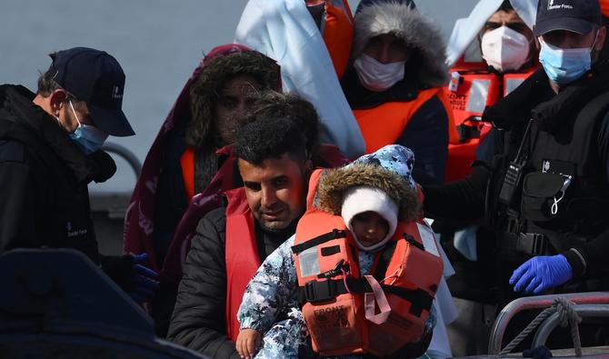 Plus de 45 000 traversées illégales de la Manche en 2022, nouveau record