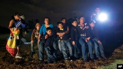 Afflux de jeunes migrants aux États-Unis