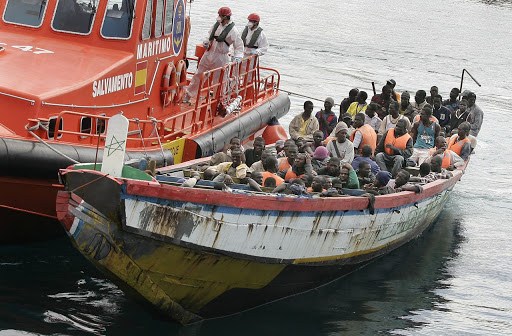 Plus de deux mille migrants sont morts au large de l'Espagne au premier semestre, d'après une ONG