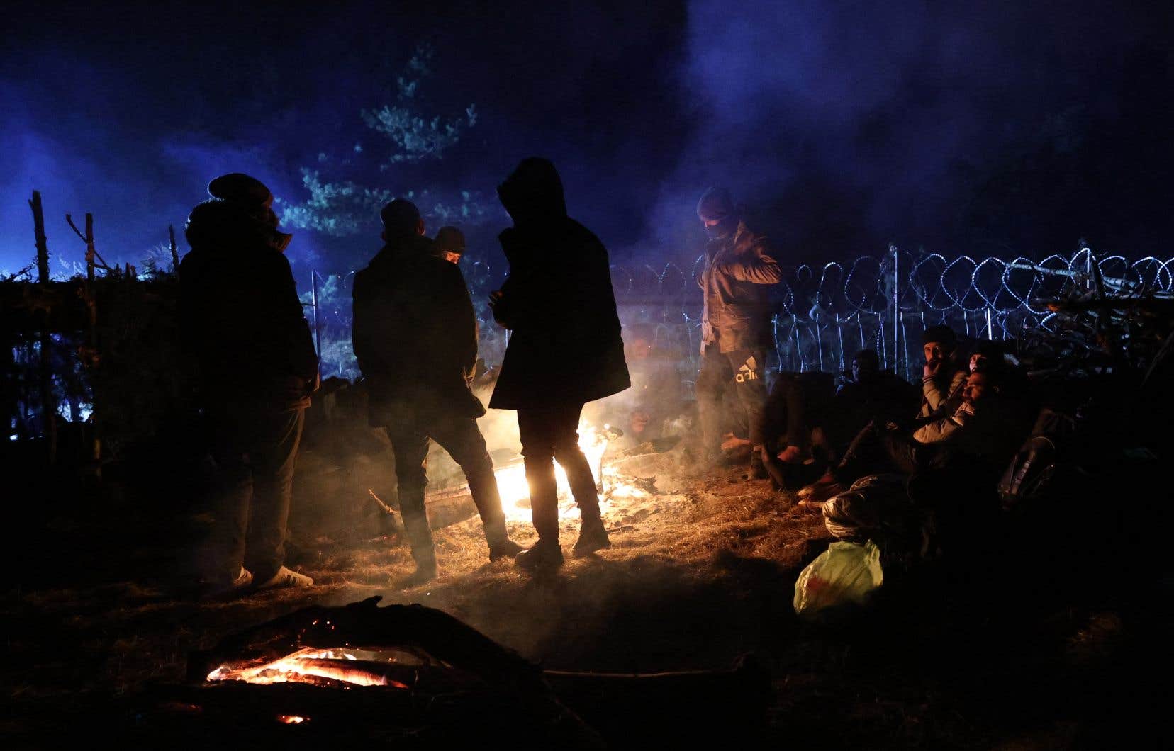 Crise des migrants avec la Biélorussie: l’UE obtient des « progrès » malgré les tensions Crise des migrants avec la Biélorussie: l’UE obtient des « progrès » malgré les tensions