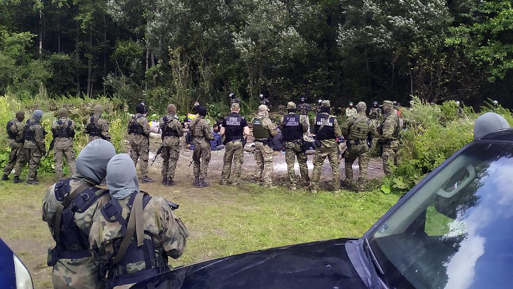 La Pologne construit un mur avec le Bélarus pour lutter contre l'immigration