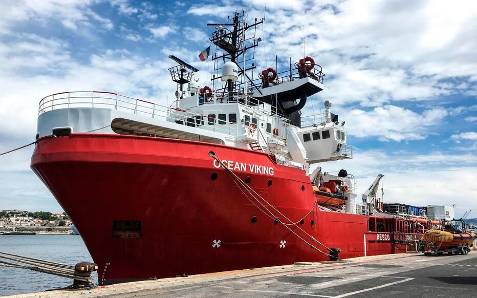 Revirement : L'Italie accueille l'Ocean Viking avec plus de cent migrants à son bord