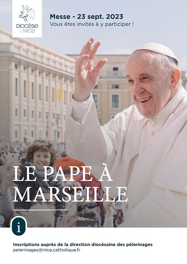 Le Pape à Marseille : un discours sur les migrants Le Pape à Marseille : un discours sur les migrants