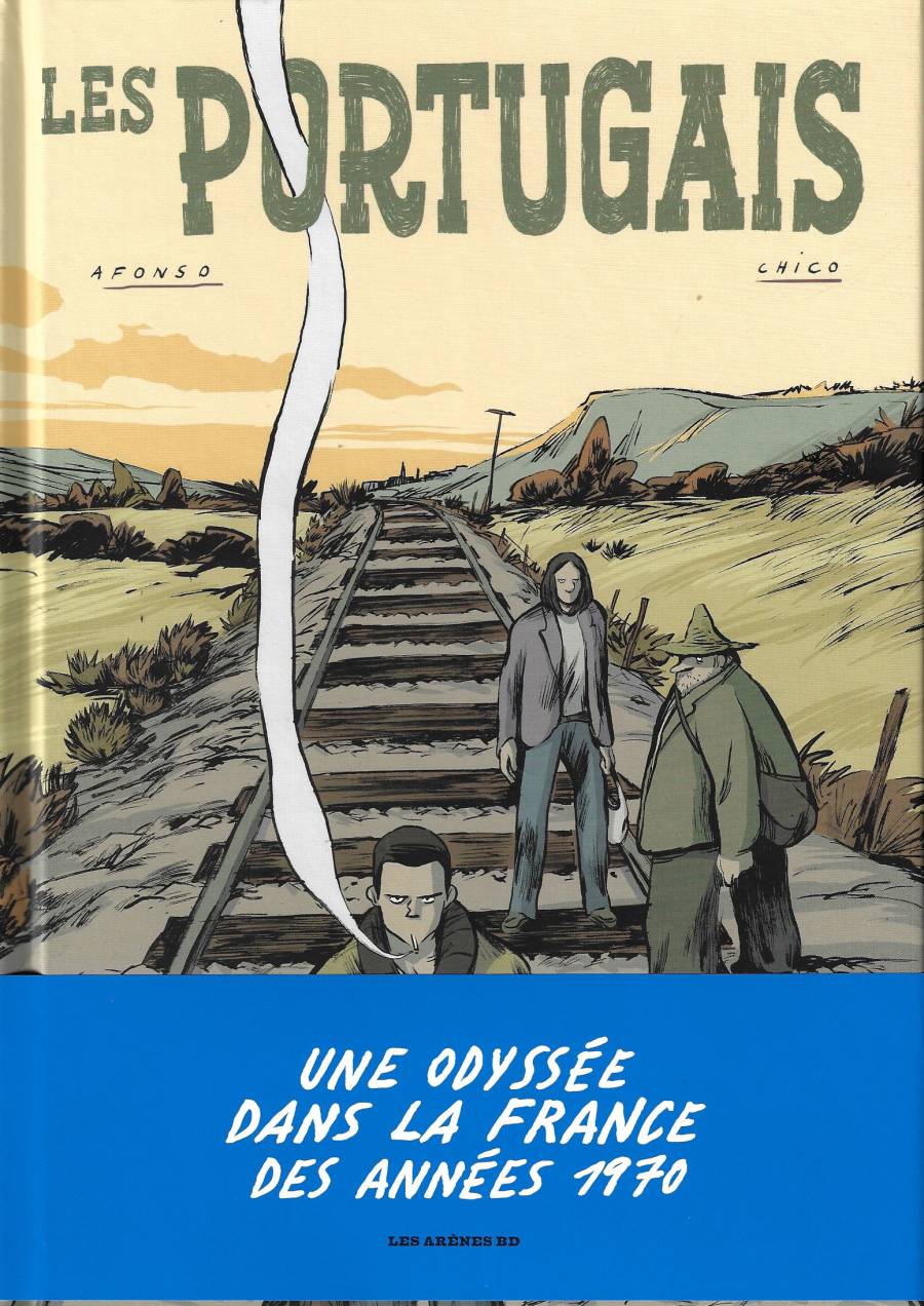 Les Portugais, l’émigration oubliée déclinée en bande dessinée