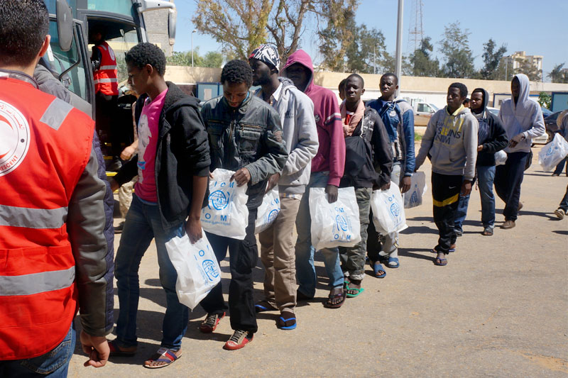 Niger : un millier de «mendiants» rapatriés du Sénégal, selon le gouvernement