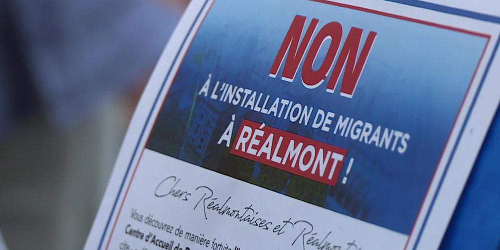 Dans le Tarn, des esprits s'échauffent autour de l'accueil de migrants Dans le Tarn, des esprits s'échauffent autour de l'accueil de migrants