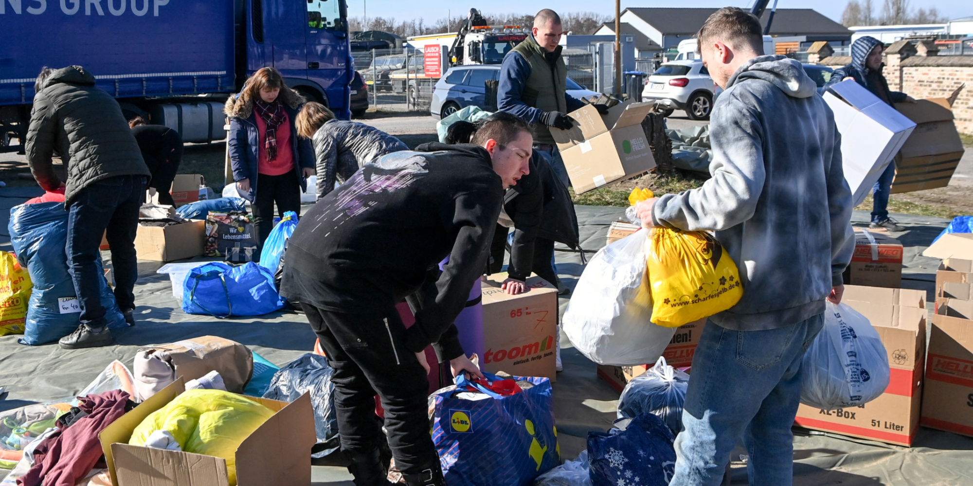 Guerre en Ukraine et immigration : deux poids et mesures