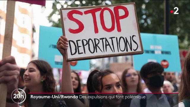 Immigration : Les députés britanniques jugent peu dissuasive la politique d’expulsion vers le Rwanda