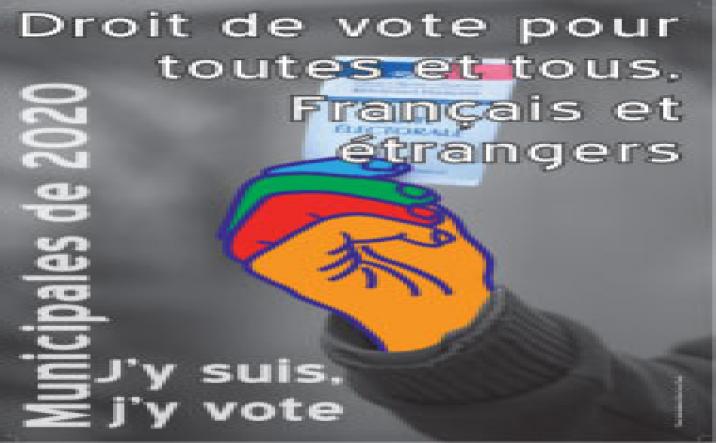 France : Le droit de vote des étrangers, "une question de justice sociale" 