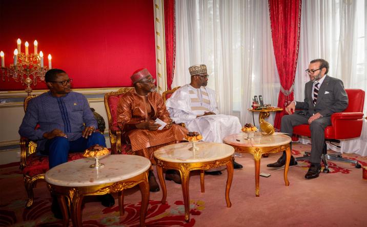 Mohammed VI reçoit des représentants des pays de l’AES et s’engage à faciliter leur accès à l’Atlantique