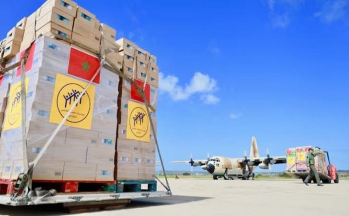 Aide Humanitaire Gaza - Maroc