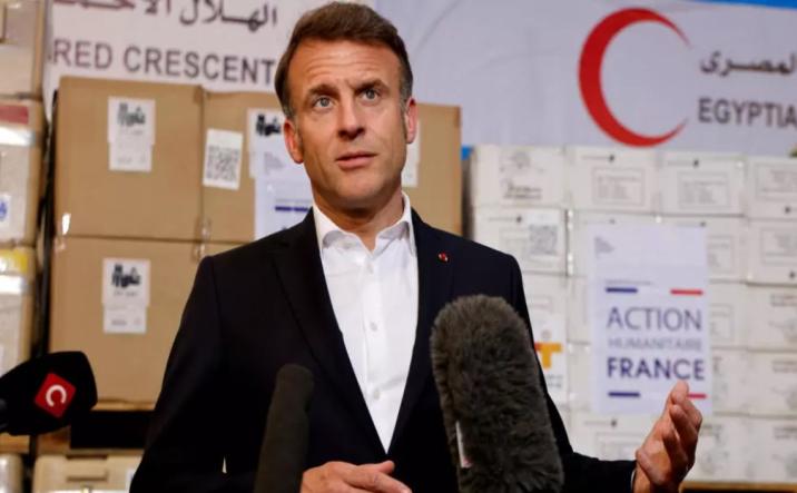Macron-Palestine