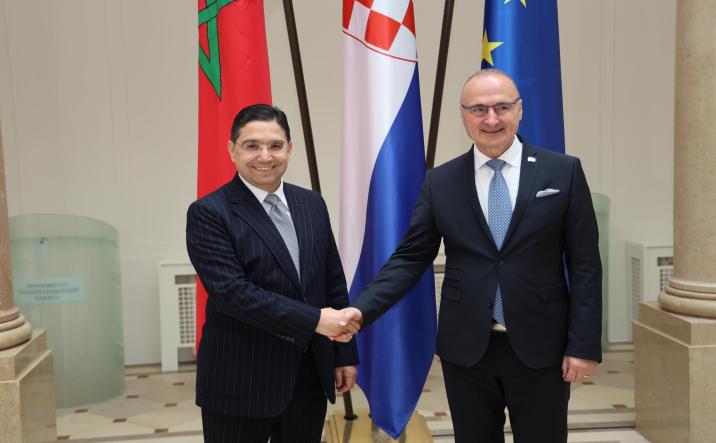 Croatie-Maroc