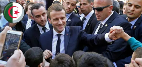 Mémoire, gaz, visas : Les enjeux au cœur de la visite de Macron en Algérie