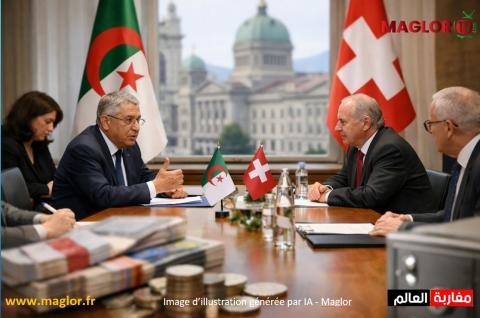 Ahmed Attaf - Berne - Algérie - Maglor