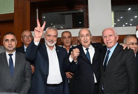Algérie - Palestine