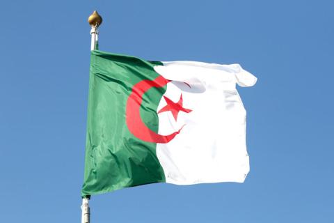 Algérie - Drapeau