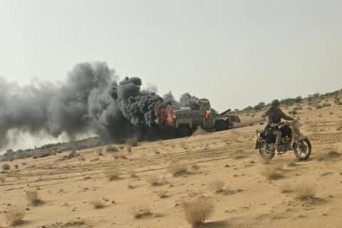 Mali - Ambuscade