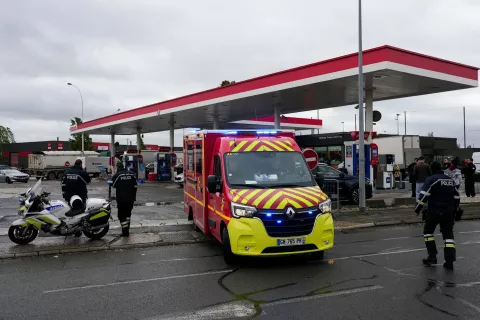 Attentat de Trappes