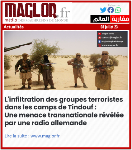 les camps de Tindouf : Une menace transnationale